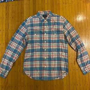 J Crew Flannel Shirt